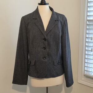 Sag Harbor Women's Gray Blazer